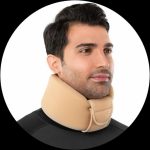 گردنبند طبی نرم قابل تنظیم