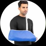 آویز دست پارچه ای